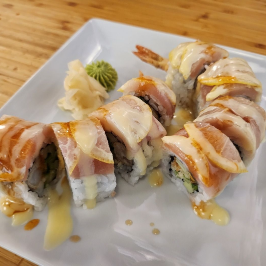 Lemon Fresh Roll