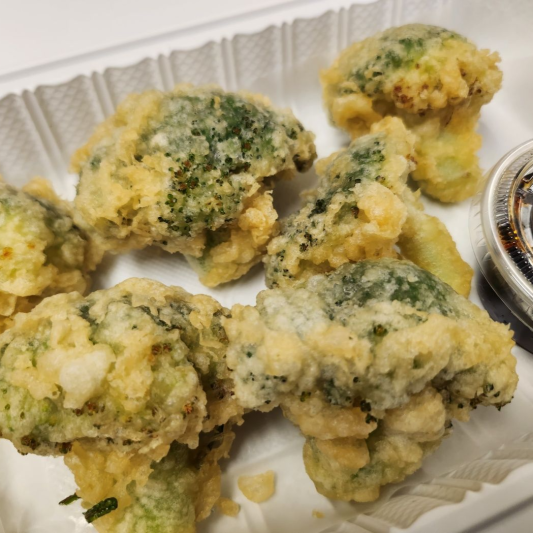 Broccoli Tempura (6 pcs)