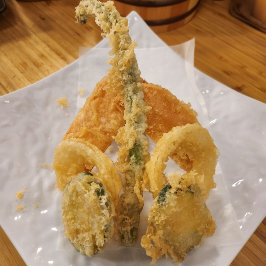 Veggie Tempura (8 pcs)