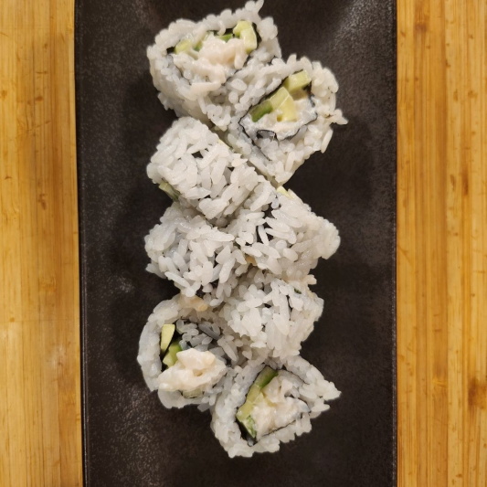 Chopped Scallop Roll