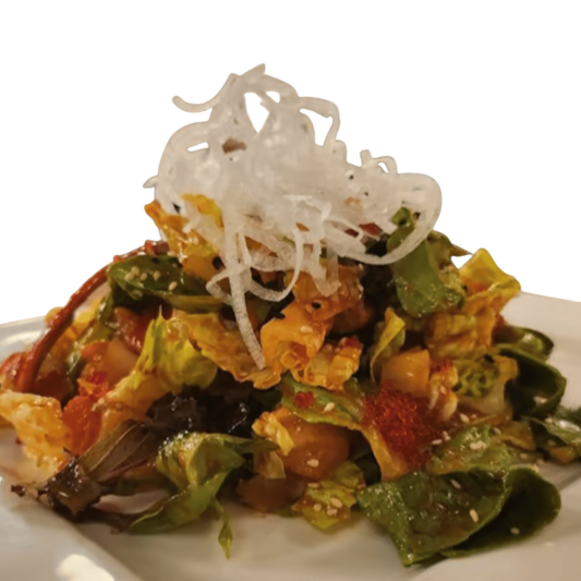 Spicy Sashimi Salad