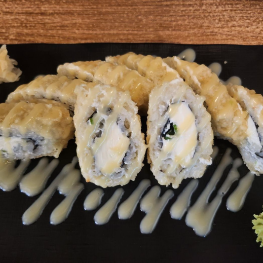Negi Cheese Fried Roll