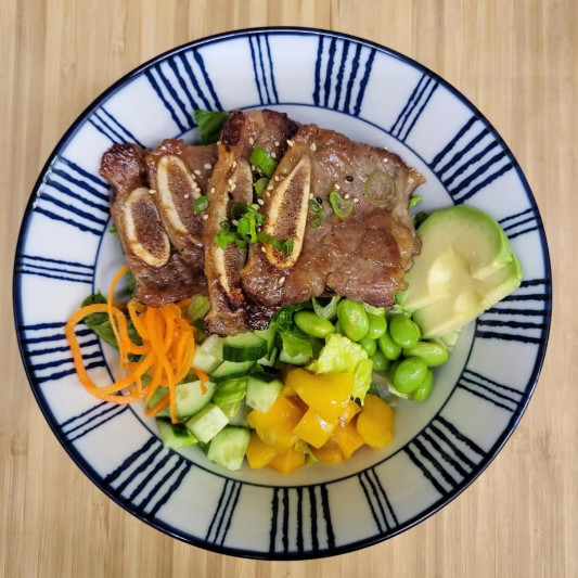 Poke Bowl with Galbi