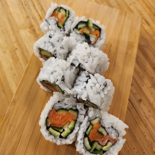 Smoked Salmon Roll
