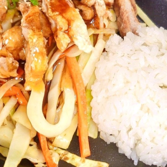 Chicken Yaki Udon