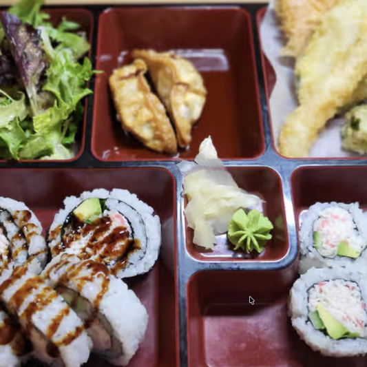 Lunch Roll Box