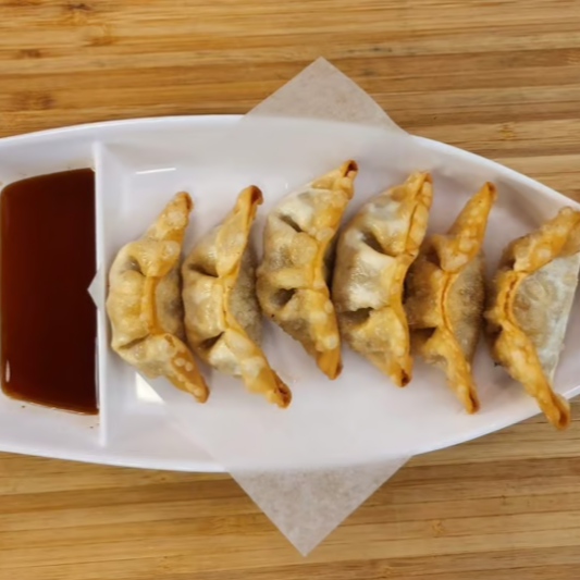 Pork Gyoza (6 pcs)