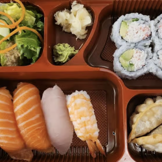 Lunch Sushi Box