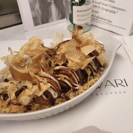 Takoyaki (6 pcs)
