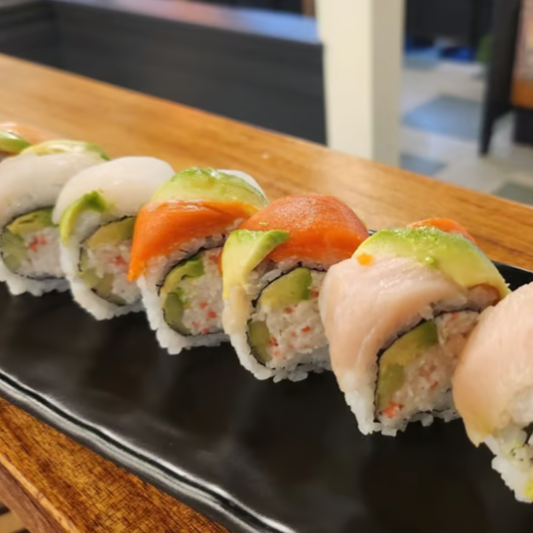 Rainbow Roll