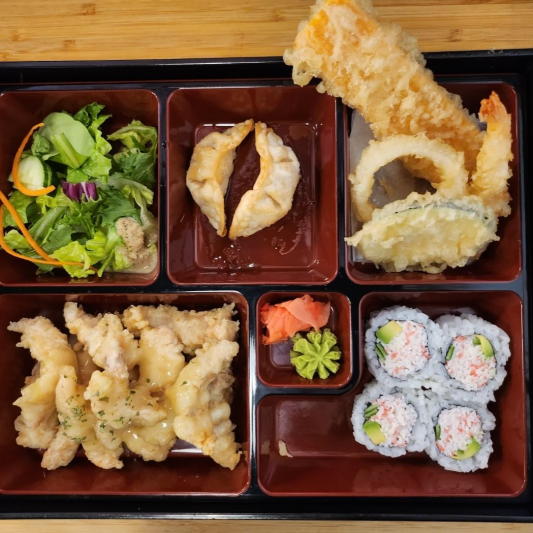 Dinner Karaage Box