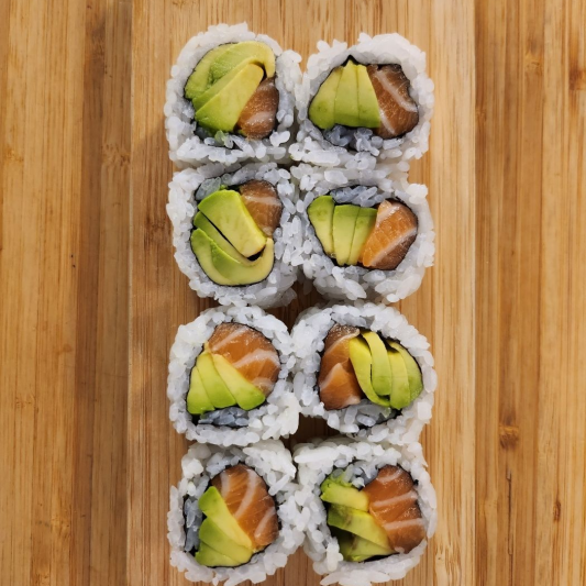 Avocado-Salmon Roll (6 pcs)