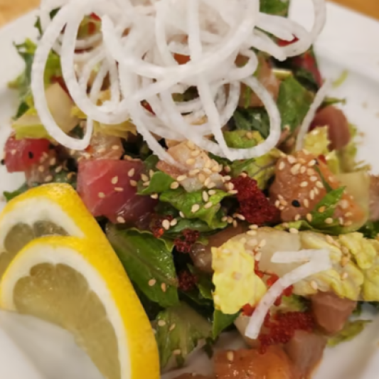 Sashimi Salad