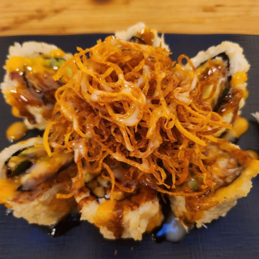 Crazy Boy Roll