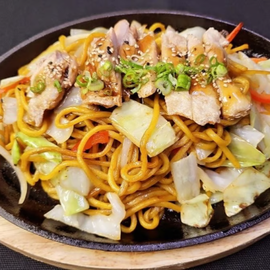 Chicken Yakisoba