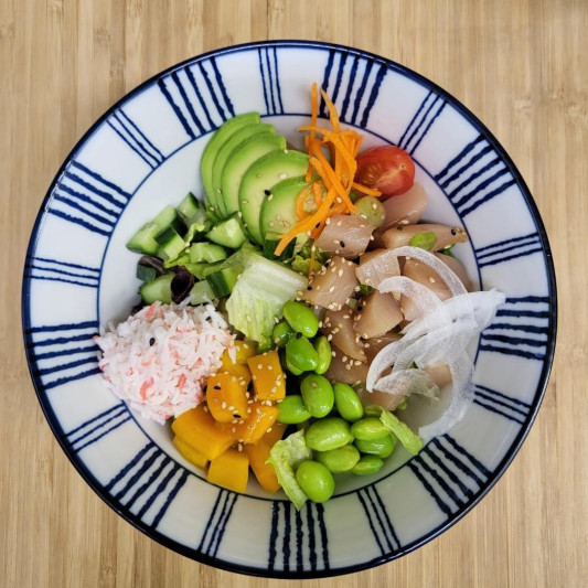 Poke Bowl with Tuna