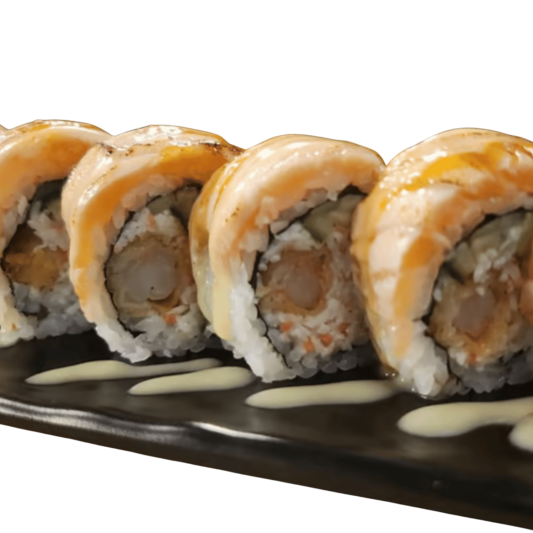 Aburi Tuna Roll