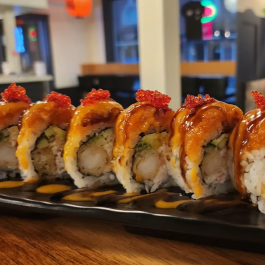 Red Dragon Roll