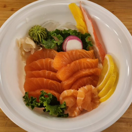 Donburi Salmon