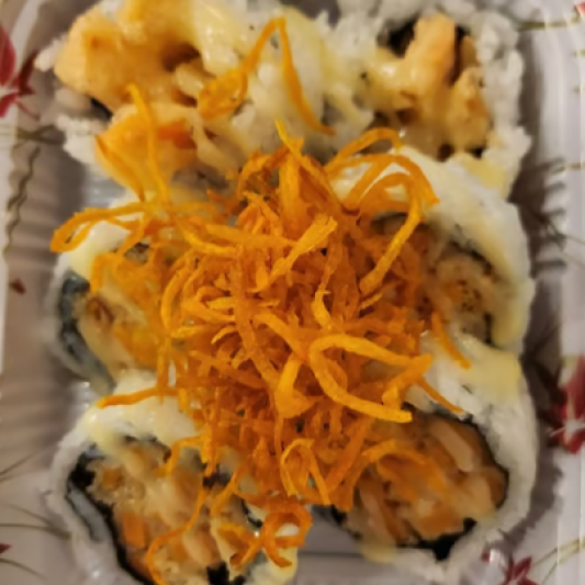 Yam Tempura Roll