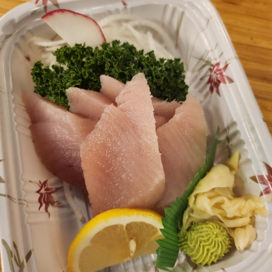 Tuna Sashimi (Albacore) (5 pcs)