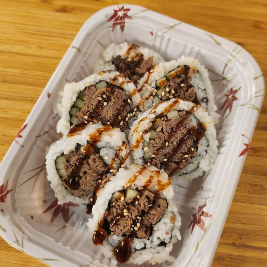 Beef Teriyaki Roll