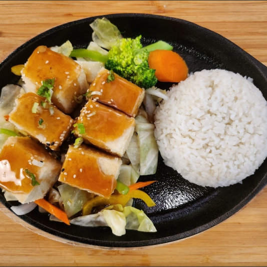 Tofu Teriyaki