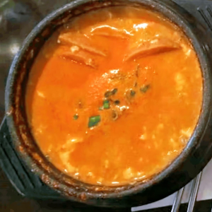 9. Spam Tofu Soup