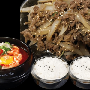 Combo F. Tofu Bulgogi Combo