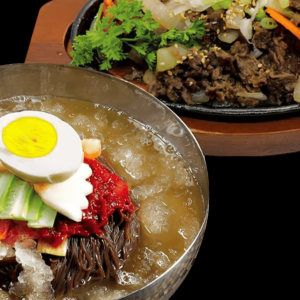 Combo NB. Cold Buckwheat Noodles & Bulgogi 