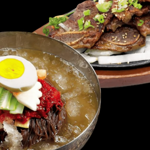 Combo NA. Cold Buckwheat Noodles & Marinated LA Short Ribs