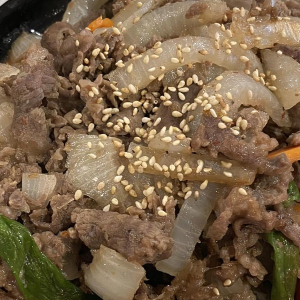 Bulgogi - Marinated Sliced Beef