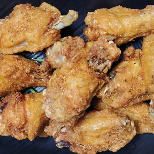 Deep-Fried Chicken Wings (8 pcs)