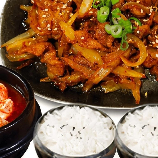 Combo EA. Tofu Pork Belly Combo