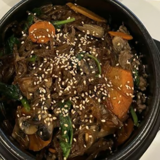 Ddukbaeki Japchae Rice