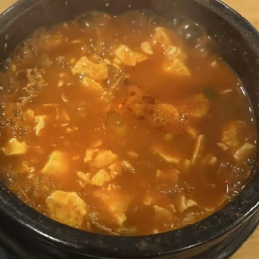 5. Beef Tofu Soup