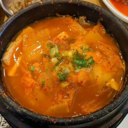 Kimchi Stew