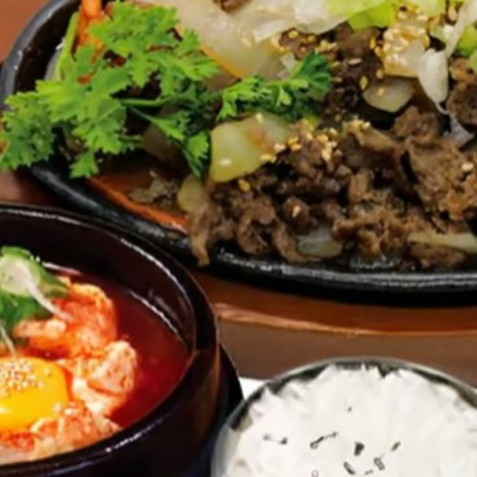 Combo B. Tofu Bulgogi Combo