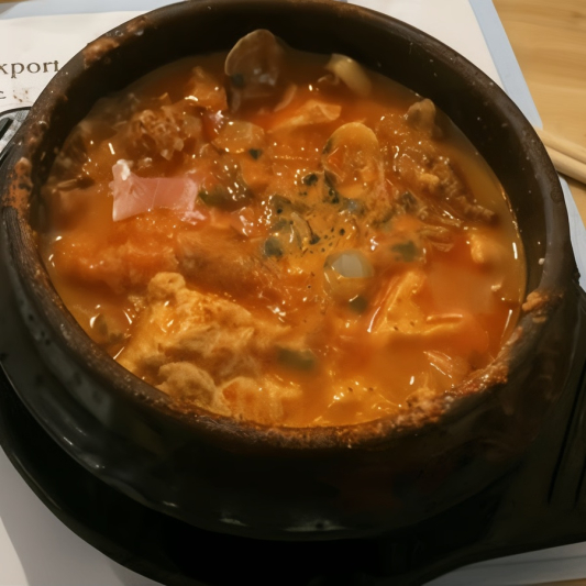 11. Mixed Tofu Soup