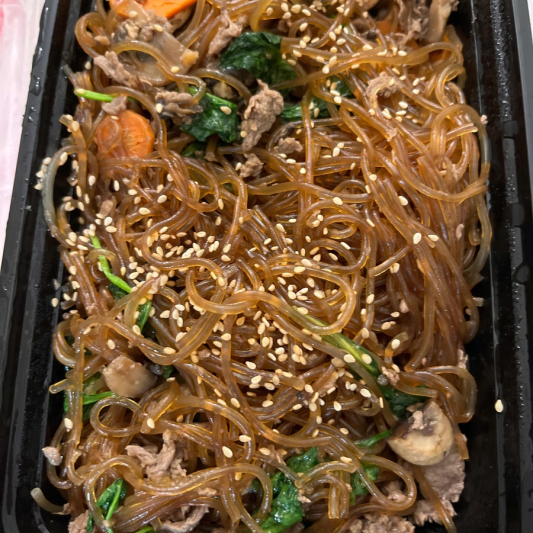 Japchae Plate