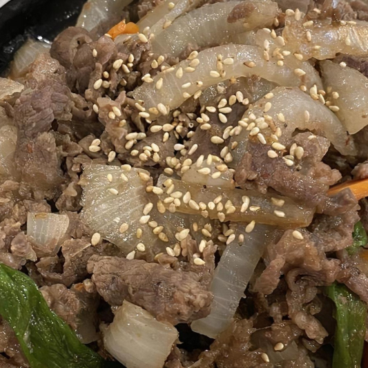 Bulgogi - Marinated Sliced Beef
