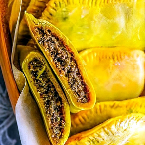 Stuffed Patty Sandwich