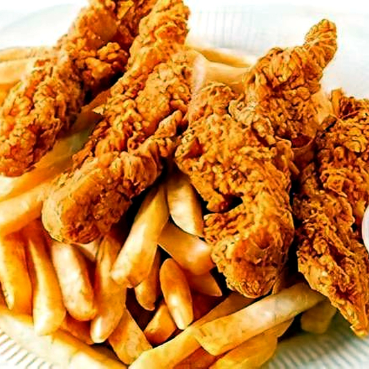 Chicken Fingers and Chips