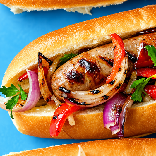 Sausage on a Bun