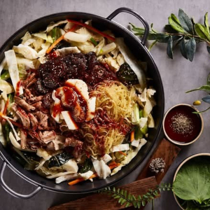 Mala Baeksoondae Stir-Fry 마라백순대볶음