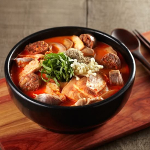 Spicy Soondae Guk 얼큰순대국