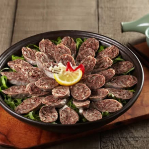 Tojong Soondae (1 lb) 토종순대 (고기와 양배추가 듬뿍)