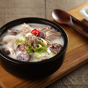 Tamra Soondae Guk 탐라순대국