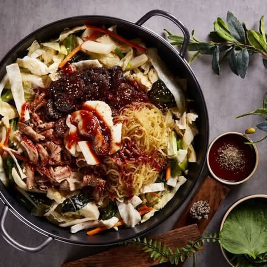 Mala Baeksoondae Stir-Fry 마라백순대볶음