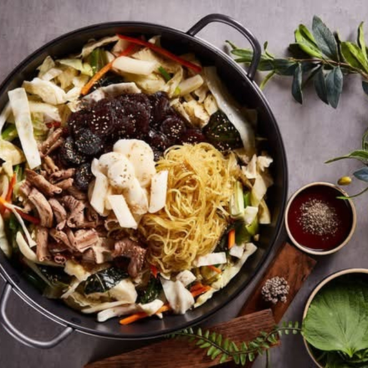 Baeksoondae Stir-Fry 백순대볶음